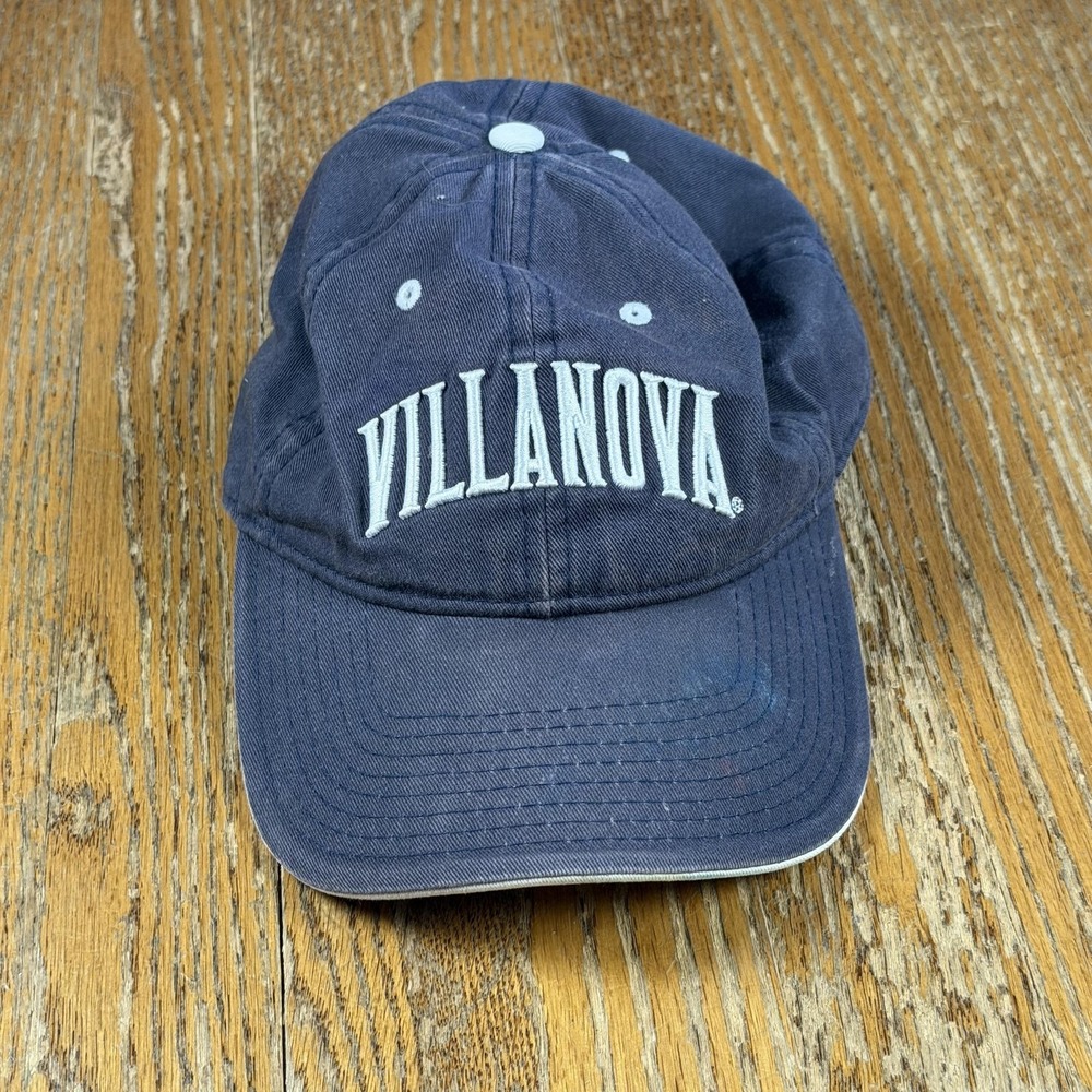 The Game Villanova‎ Wildcats Hat Cap Strap Back Brunson Blue NCAA Basketball